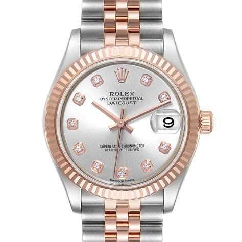 rolex datejust 31 diamond.